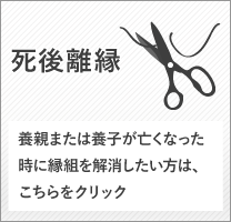 死後離縁