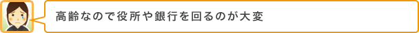 あまり面識が無い相続人がいるので、やり取りが大変