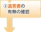 2.遺言書の有無の確認