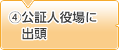 4.公証人役場に出頭
